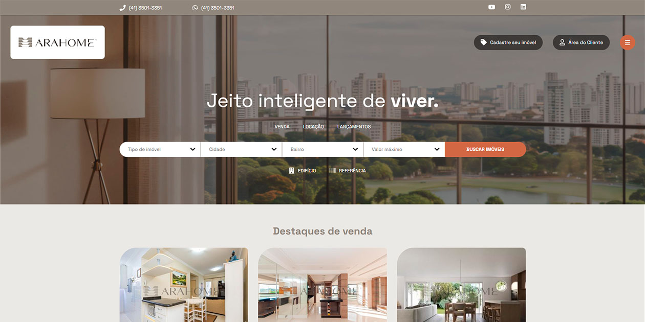 Arahome Negocios Imobiliarios Ltda